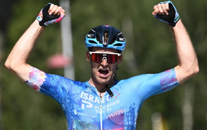 Tour de Francia 2022: Hugo Houle logra un emotivo triunfo