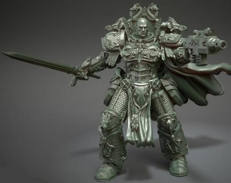 Alpharius Omegon Pose 1 – 3D Print Model