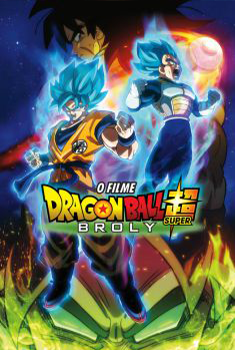 Dragon Ball Super: Broly Torrent - BluRay 720p/1080p Dual Áudio