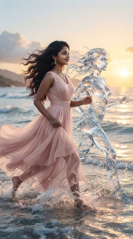 A Magical Sunset Transformation