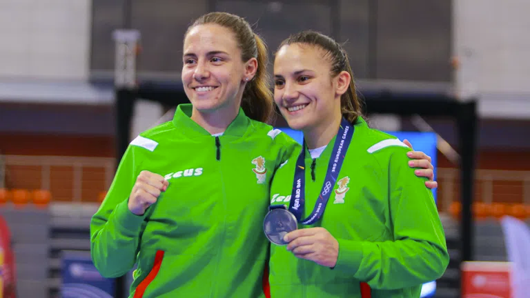 Сребро за Ивет Горанова на Европейските игри в Краков