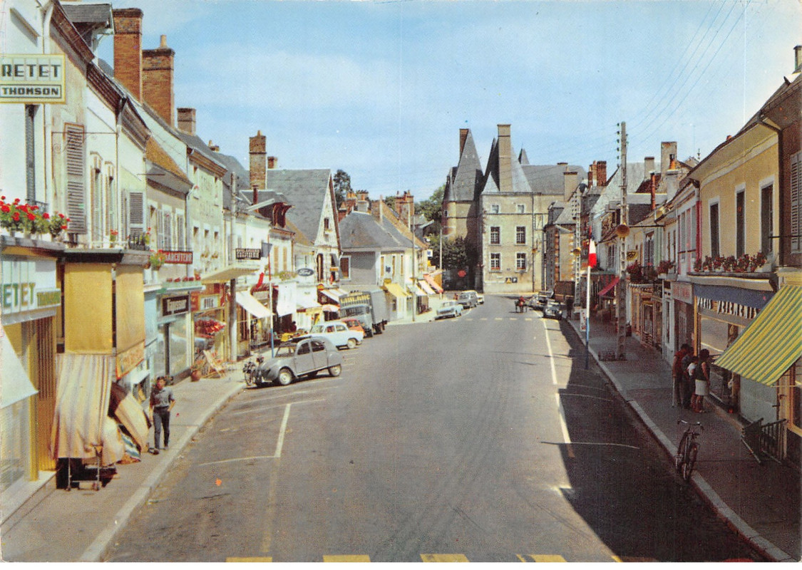 Aubigny sur Nère 18 rue du prieuré