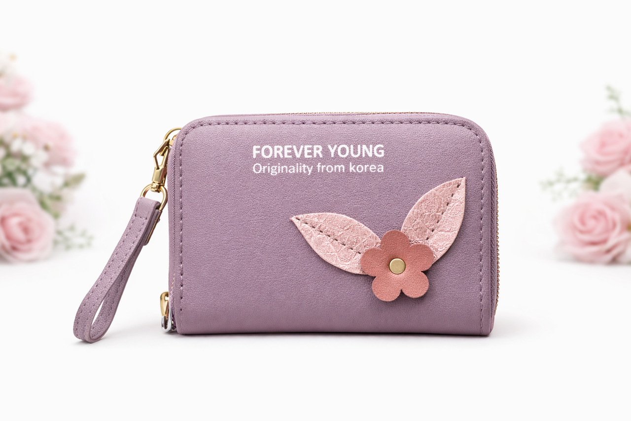 Lavender Forever Young Ladies Wallet