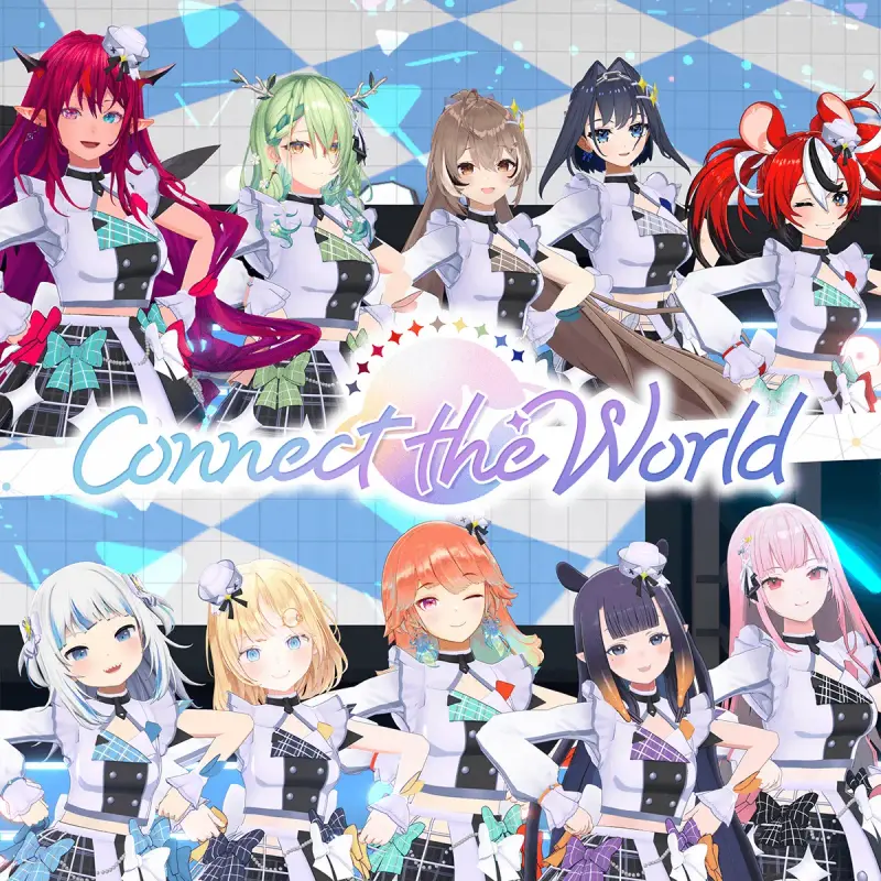 Holo-EN lineup, the image is citeed from cover-corp.com