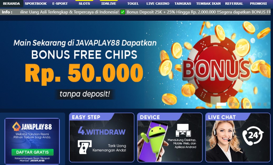 javaplay88 Slot
