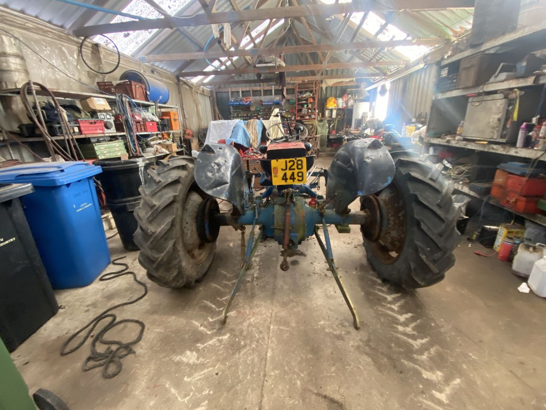 1958 Dexta 957E15495 - 12