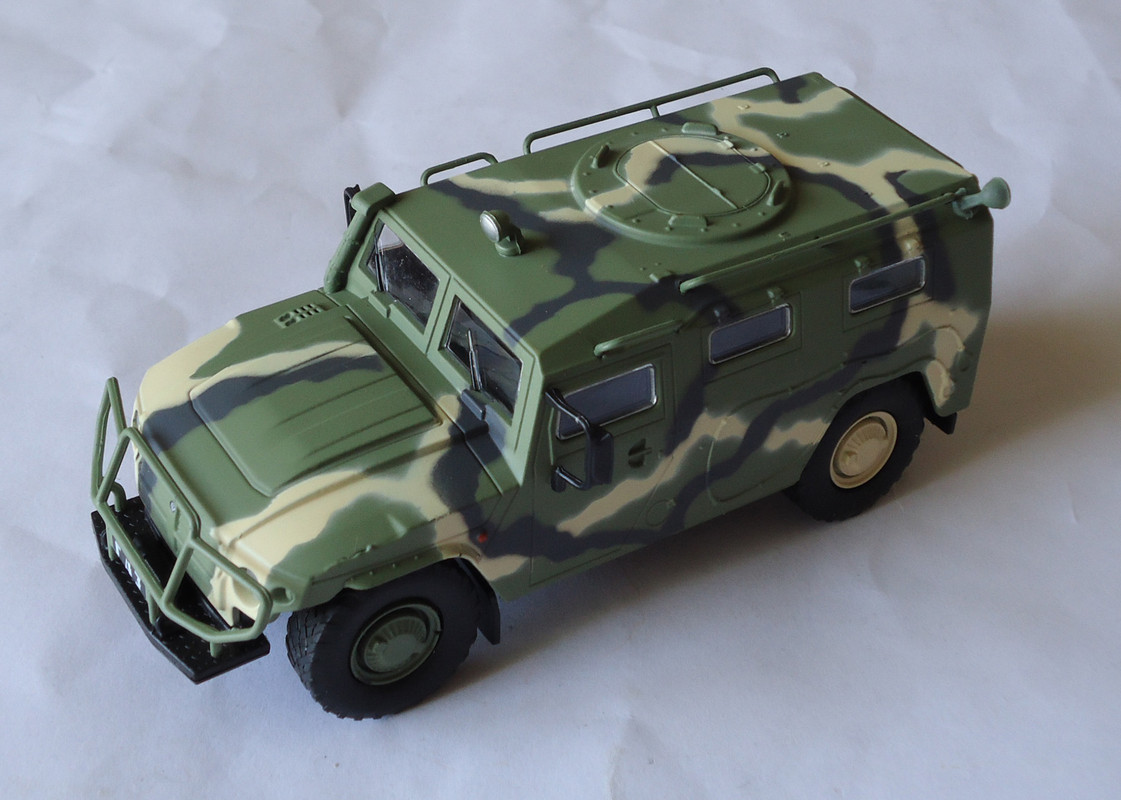 ГАЗ-233014 Тигр