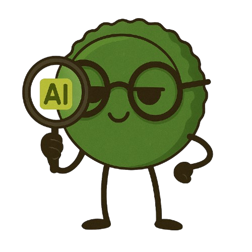 Mascot Greenie AI 4 Green