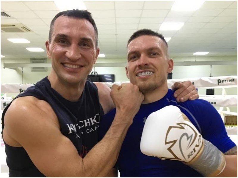 Владимир Кличко: Александър Усик е специален човек