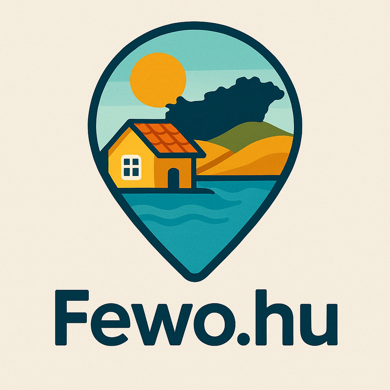 Balatonufer mit Wiese und See