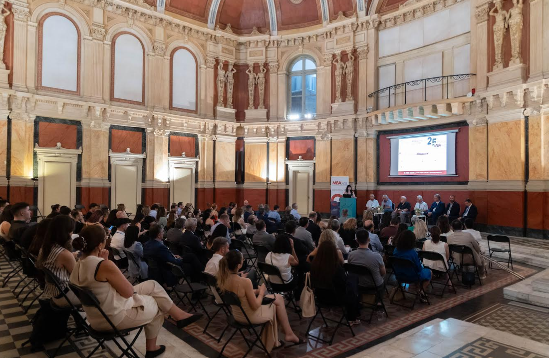 25 ΧΡΟΝΙΑ MBA AEGEAN: ΕΠΕΤΕΙΑΚΗ ΕΚΔΗΛΩΣΗ ΣΤΗΝ ΑΘΗΝΑ ΓΙΑ ΤΑ 25 ΧΡΟΝΙΑ ΤΟΥ ΠΡΟΓΡΑΜΜΑΤΟΣ