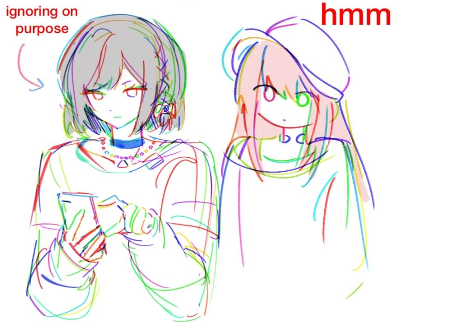 art by ayabadaya on twt
