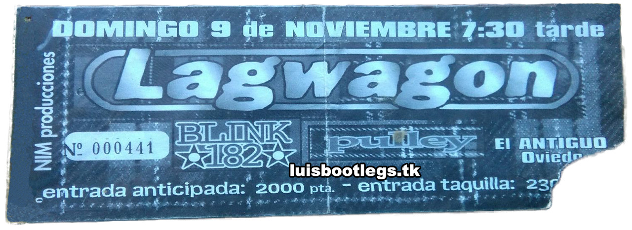 1997-11-09 Oviedo, Spain - El Antiguo (European Tour '97) 1 - Ti