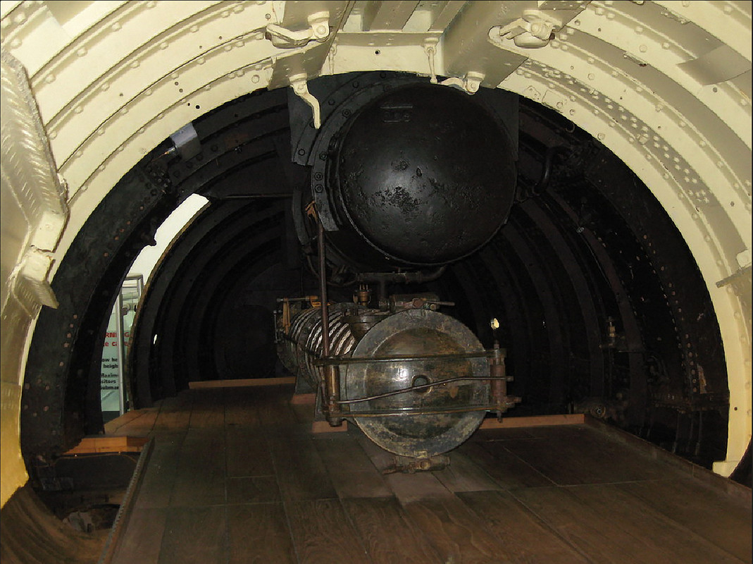 №1 торпедный аппарат-2