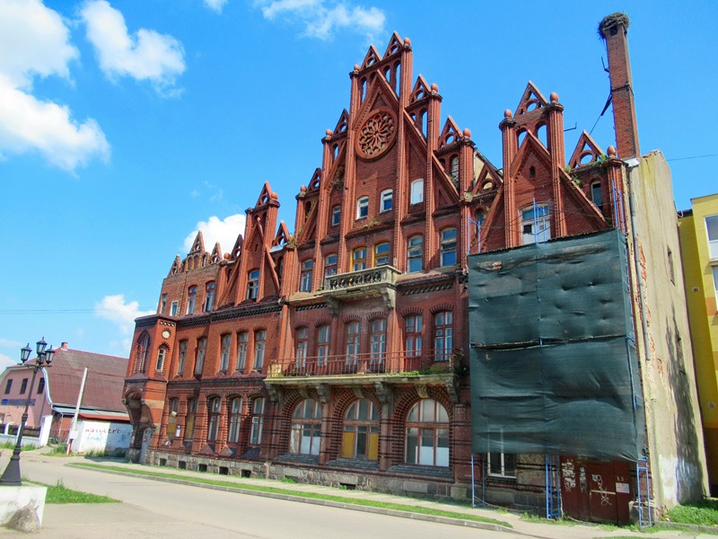 Возвращение в Калининград и... в Кёнигсберг. Маленькие городки бывшей Пруссии