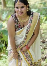 Aswathy Mallu Model Threesome Fucking with Full Face