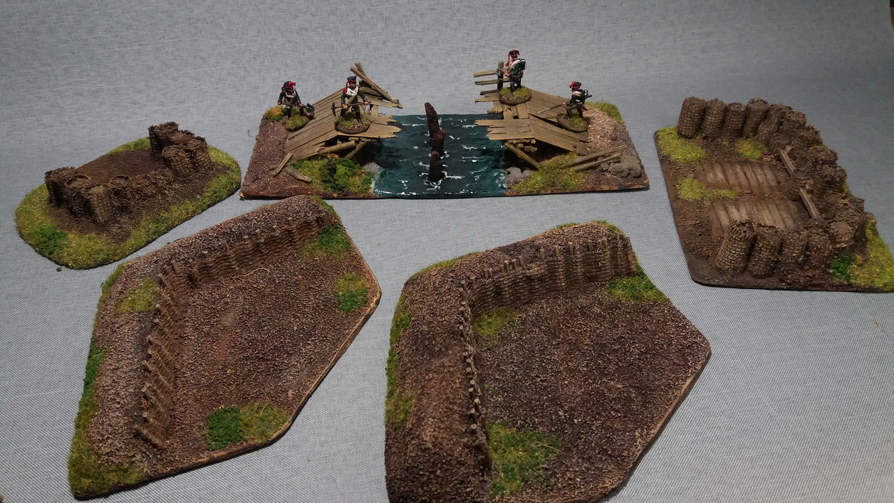 разрушенный мост