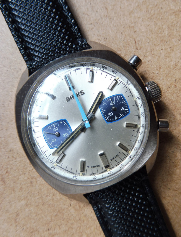 FS Vintage Birks Chronograph