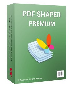 PDF Shaper Premium / Ultimate 14.1 Multilingual