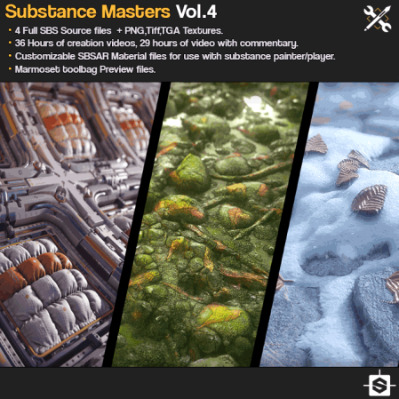Gumroad   Substance Masters Vol.4