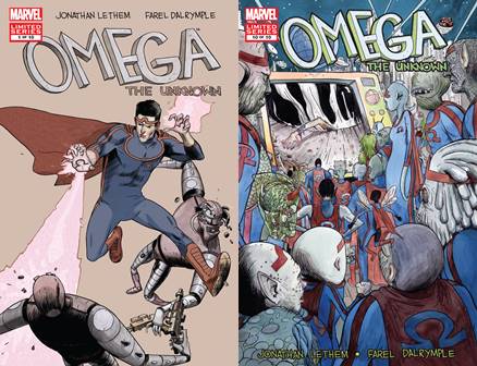 Omega the Unknown Vol.2 #1-10 (2007-2008) Complete