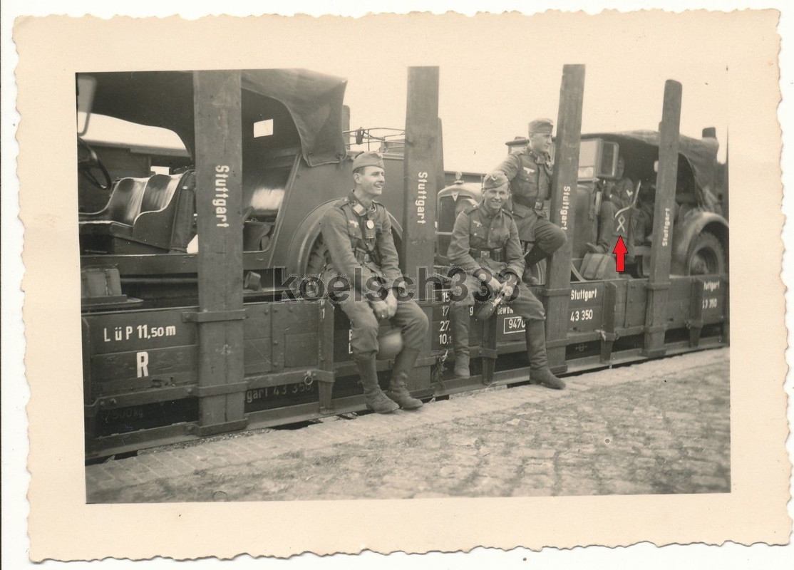 Fahrzeug Eisenbahn Transport Adler Kübelwagen Ke