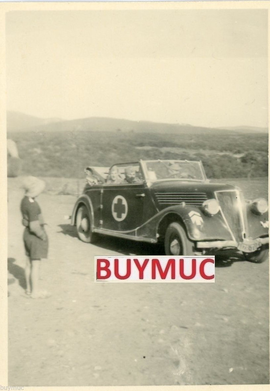 EINMALIGES TOP PHOTO FOTO KRETA FALLSCHIRMJÄGER 