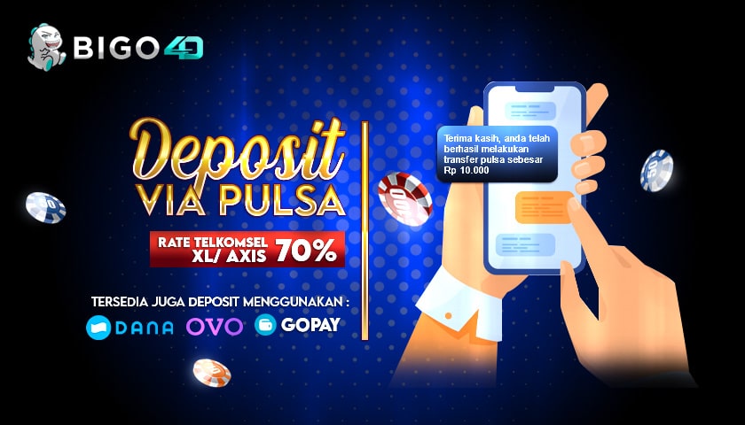 Bigo4d Bandar Agen Togel Terpercaya Terbaik Terbesar