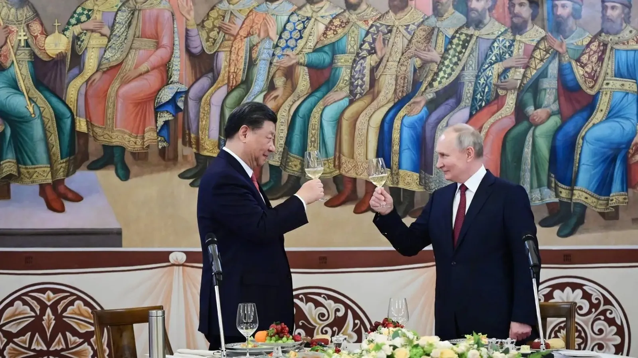 Vladímir Putin ve en plan de paz chino posible solución a la guerra