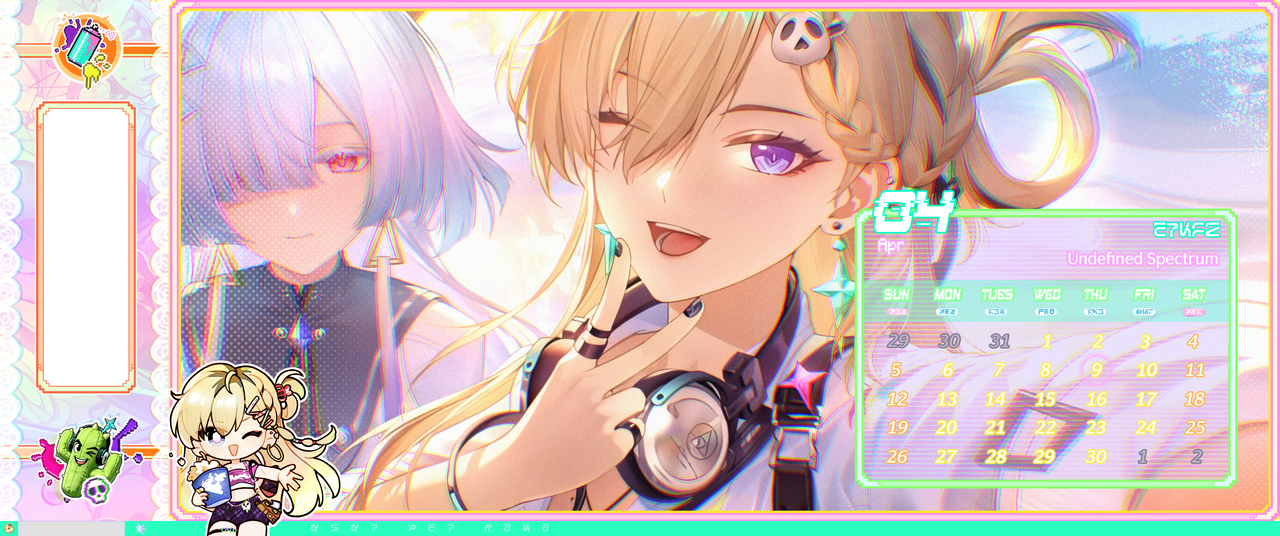 Lynae Apr Wall Taskbar NC1