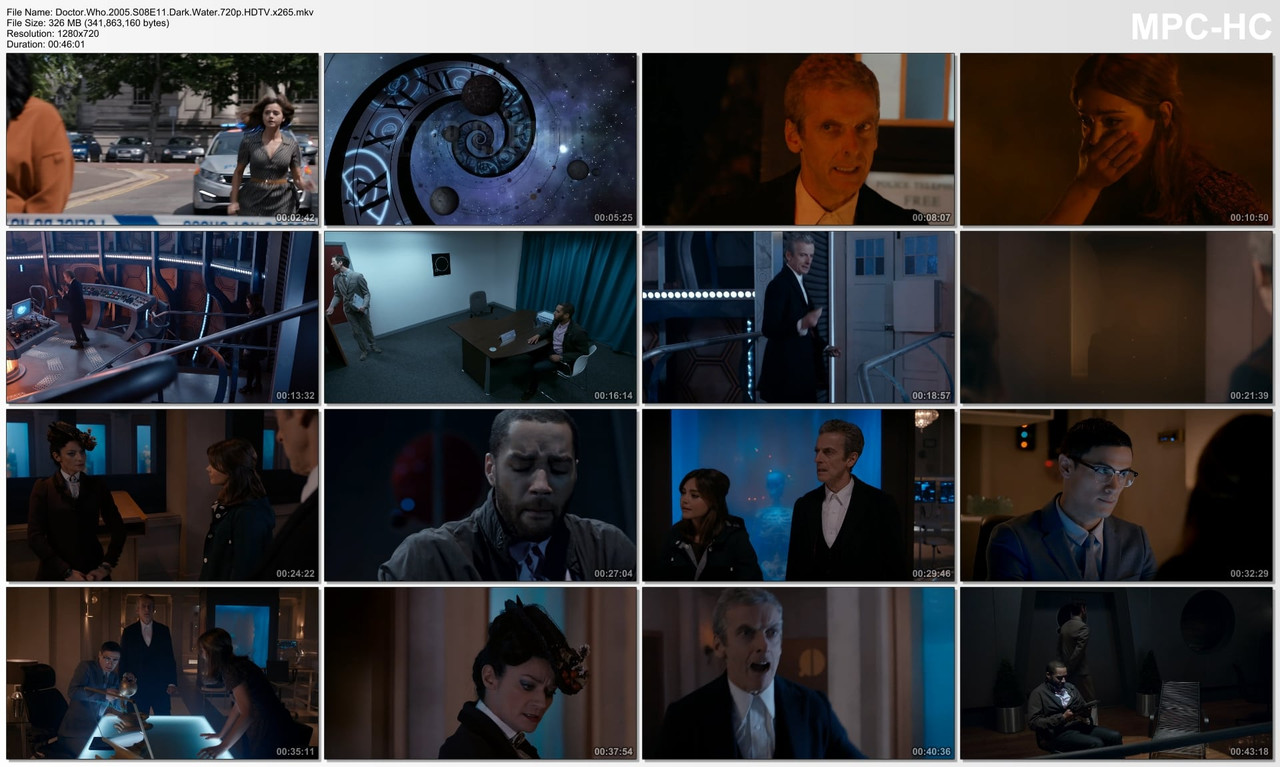 Doctor.Who.2005.S08E11.Dark.Water.720p.HDTV.x265