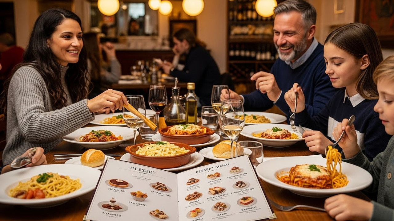 Семейный ресторан