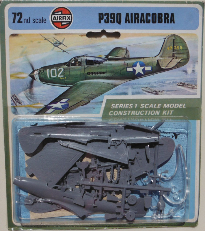 Airfix 72 Bell P-39Q Airacobra (01039-1)