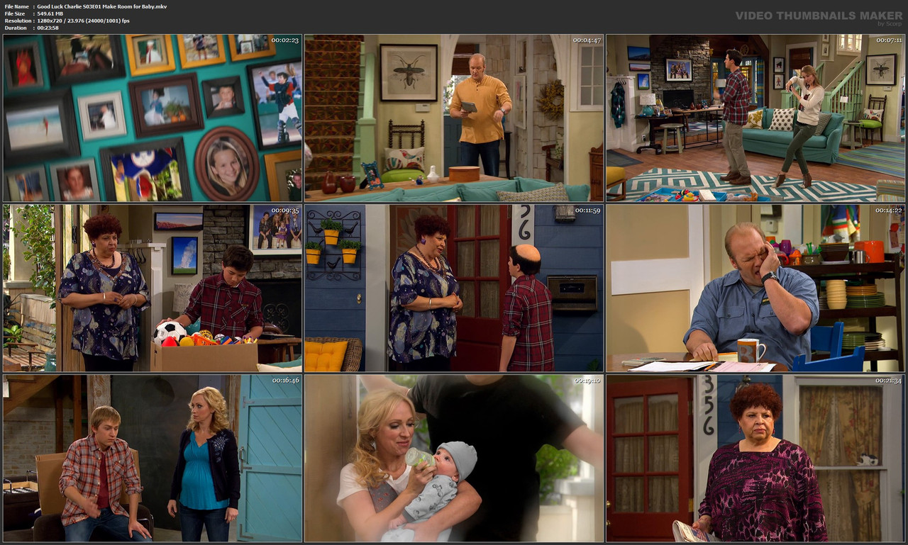 Good Luck Charlie S03E01 Make Room for Baby.mkv