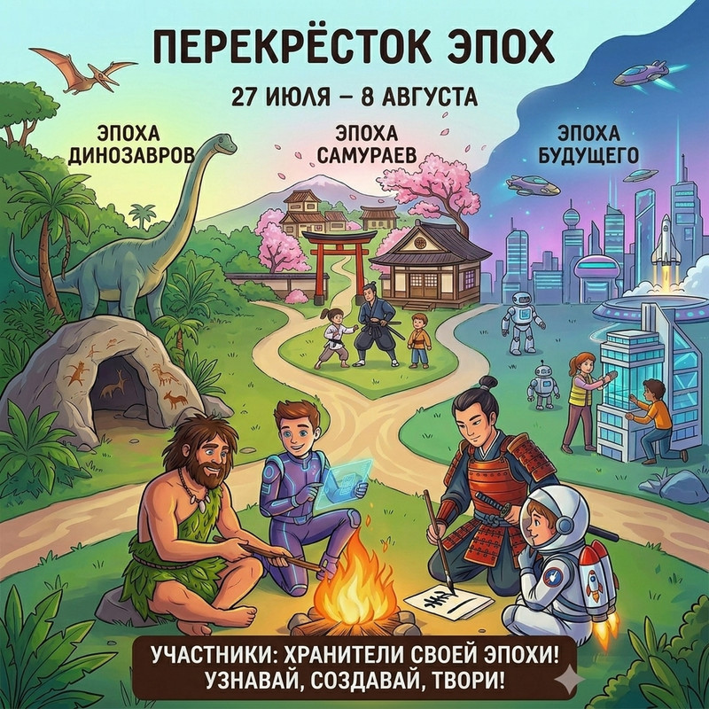 Перекрёсток эпох