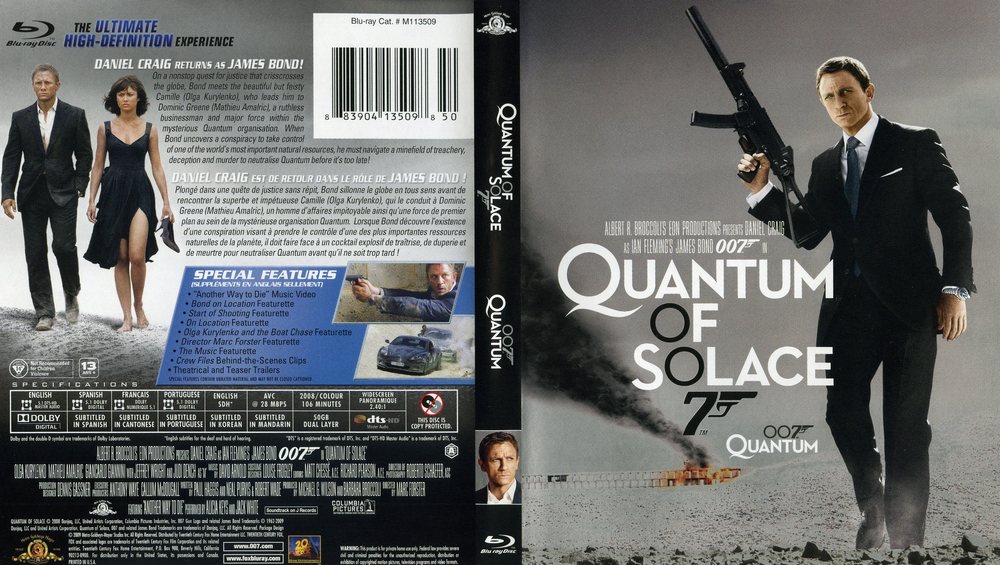 Re: Quantum of Solace (2008)