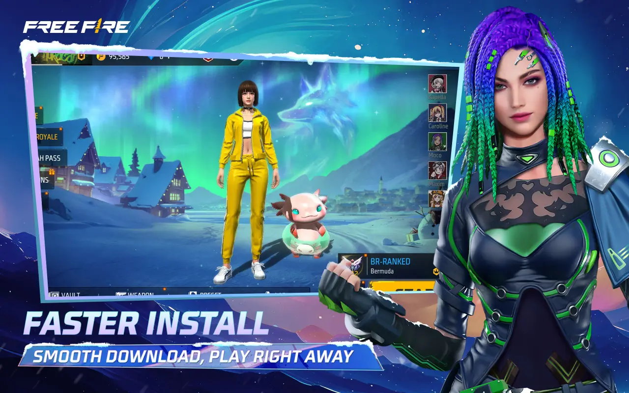 Download Free Fire Update APK