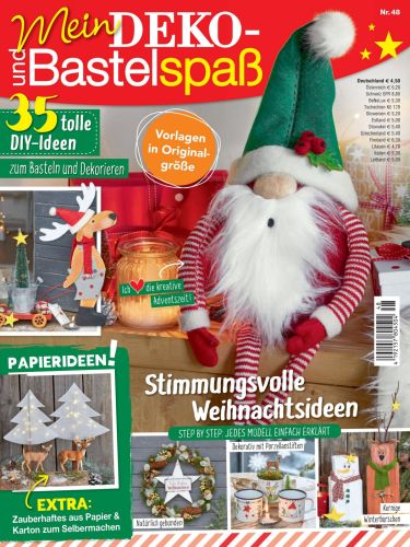 Cover: Mein Deko- und Bastelspaß Magazin No 48 2022