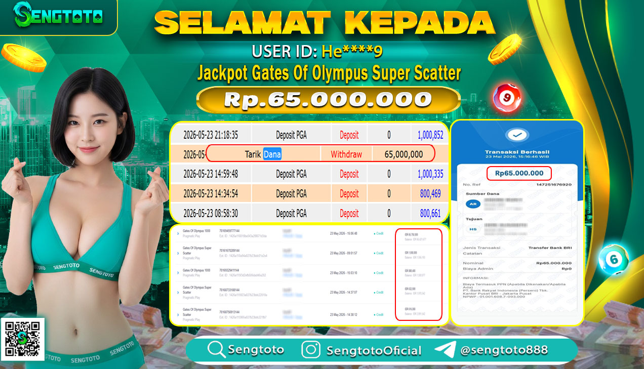 BUKTI PEMBAYARAN SLOT GATES OF OLYMPUS SUPER SCATTER