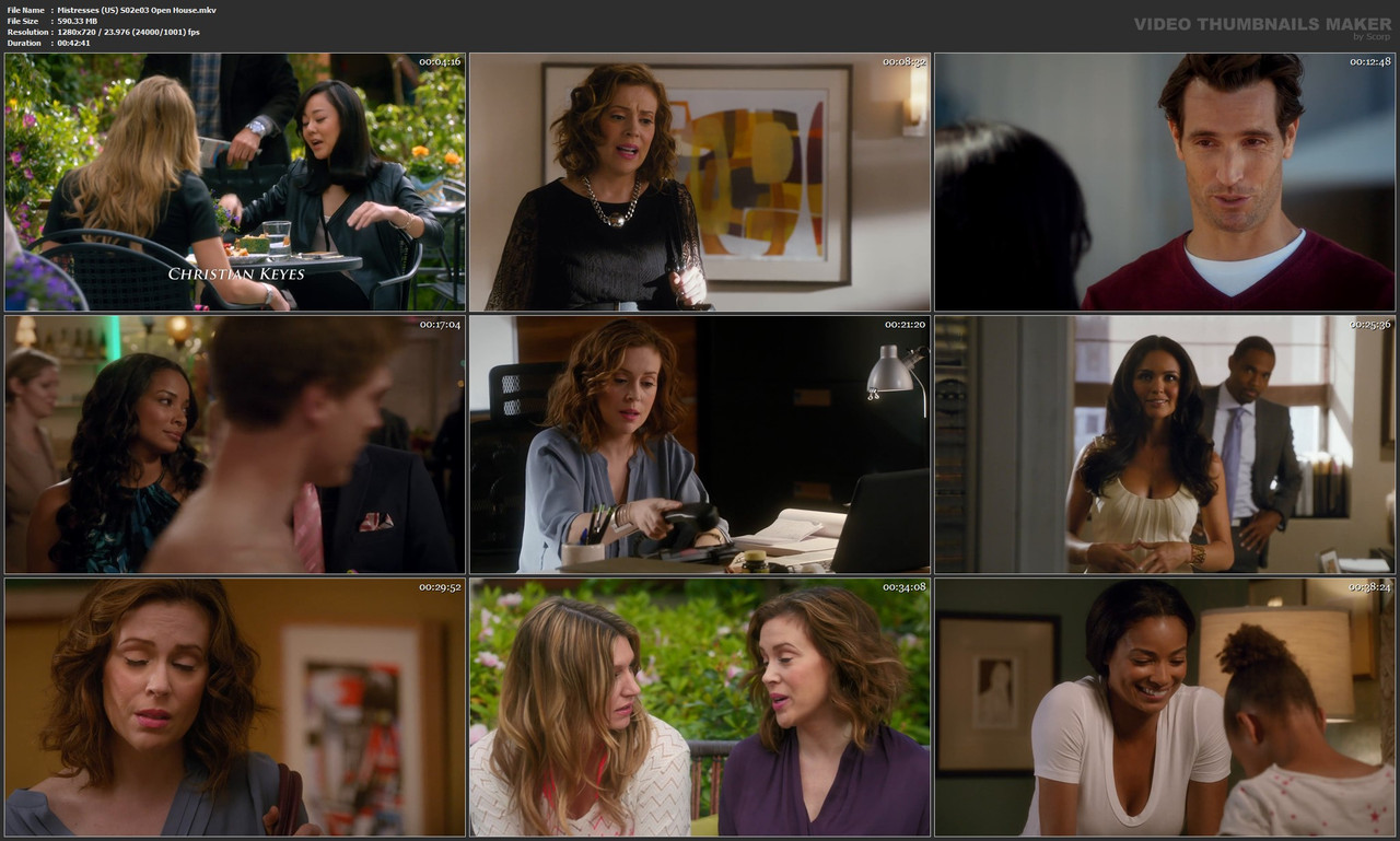 Mistresses (US) S02e03 Open House.mkv