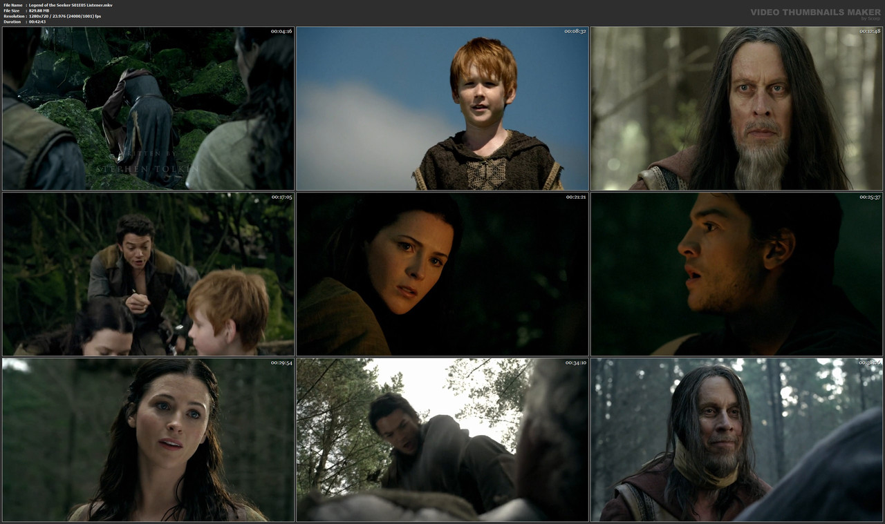 Legend of the Seeker S01E05 Listener.mkv