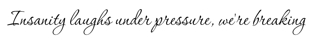 Cornithia font