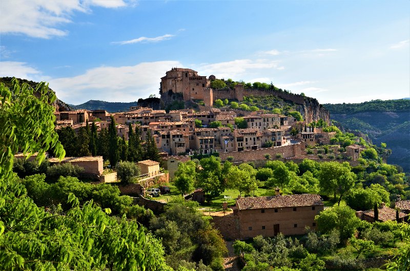 ALQUEZAR-19-4-2017-HUESCA - Los pueblos más bonitos de España-2010/2023 (2)