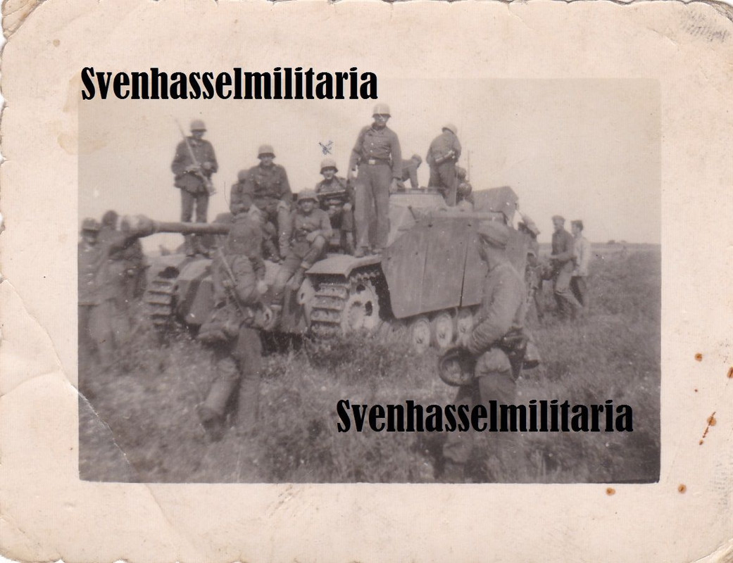 Panzer Stug Sturmgeschütz Langrohr Camo Farbe - 