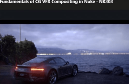 Fundamentals of CG VFX Compositing in Nuke - NK303