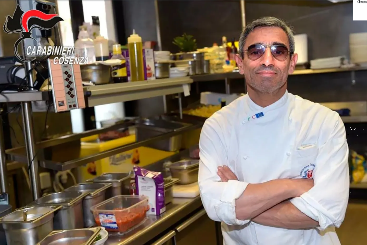 Descubren a mafioso italiano trabajando como chef de pizza