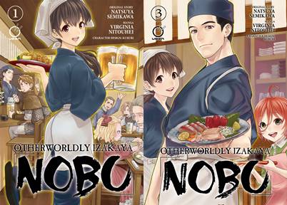 Otherworldly Izakaya Nobu v01-v07 (2018-2020)