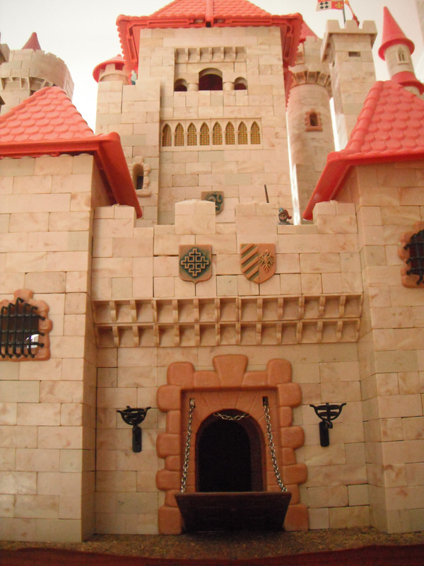 Disneycastillo de la emperatriz Irene - Vista fr