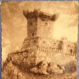 Postal sobre el cuadro de R. Lorenzo