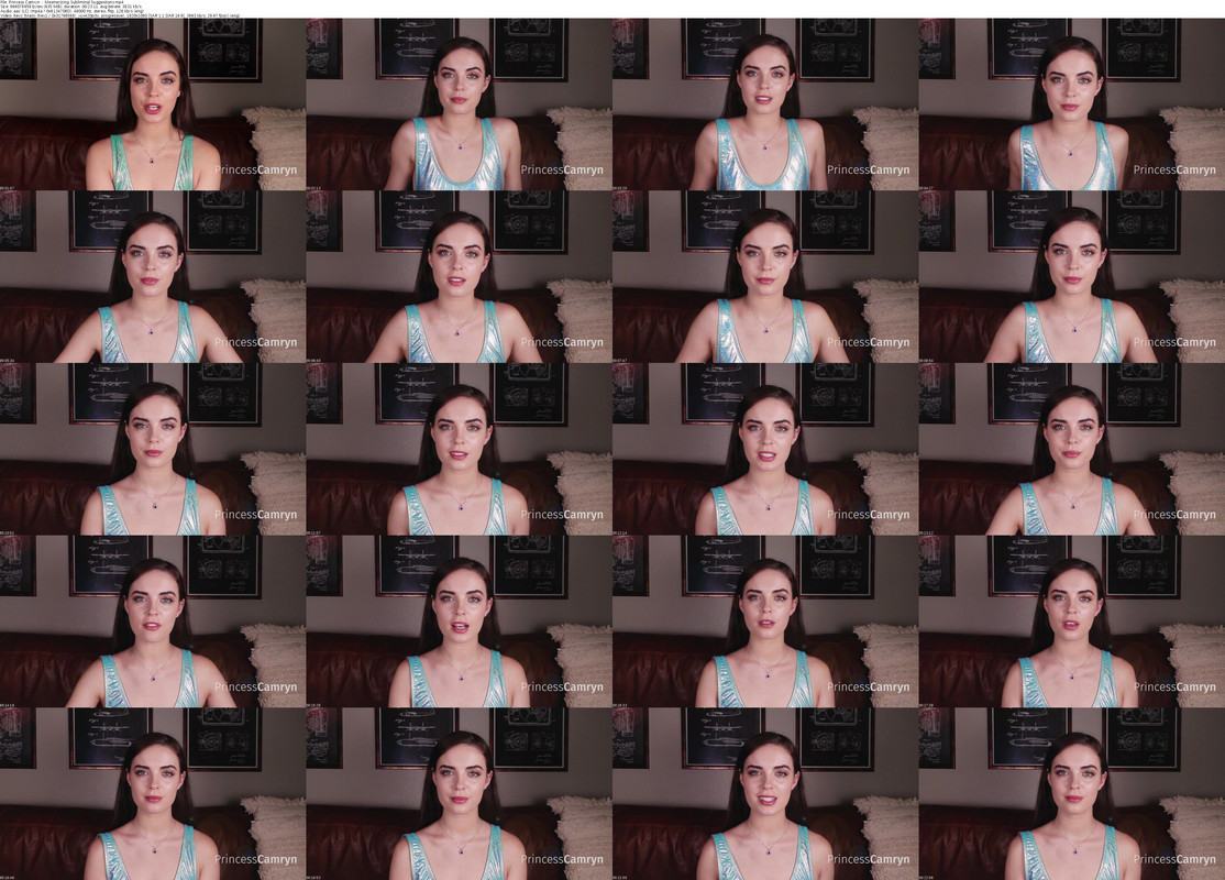 Princess Camryn - Mesmerizing Subliminal Suggestions_s